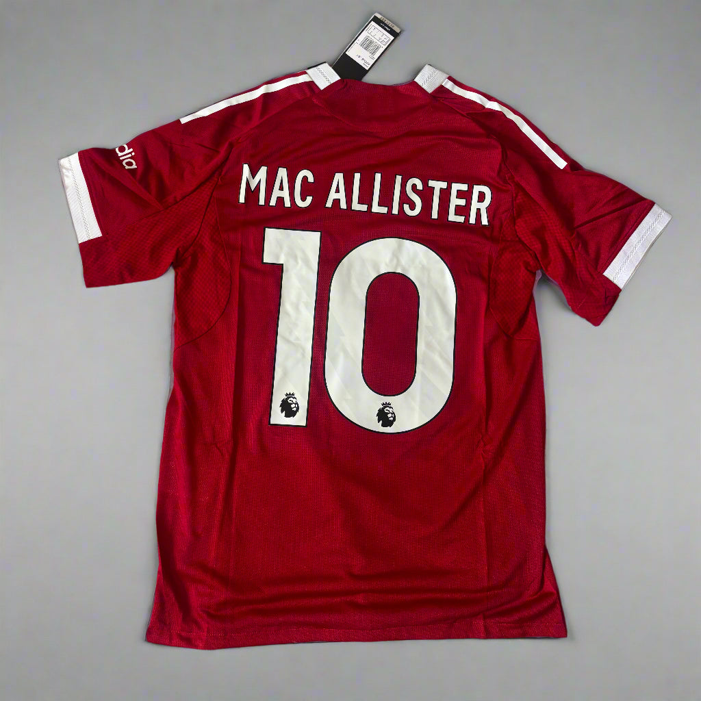 Tricou Liverpool Home 25/26 Mac Allister Player Version