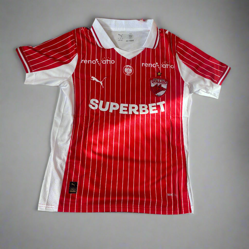 Tricou Dinamo Bucuresti 25/26 Home Fan version