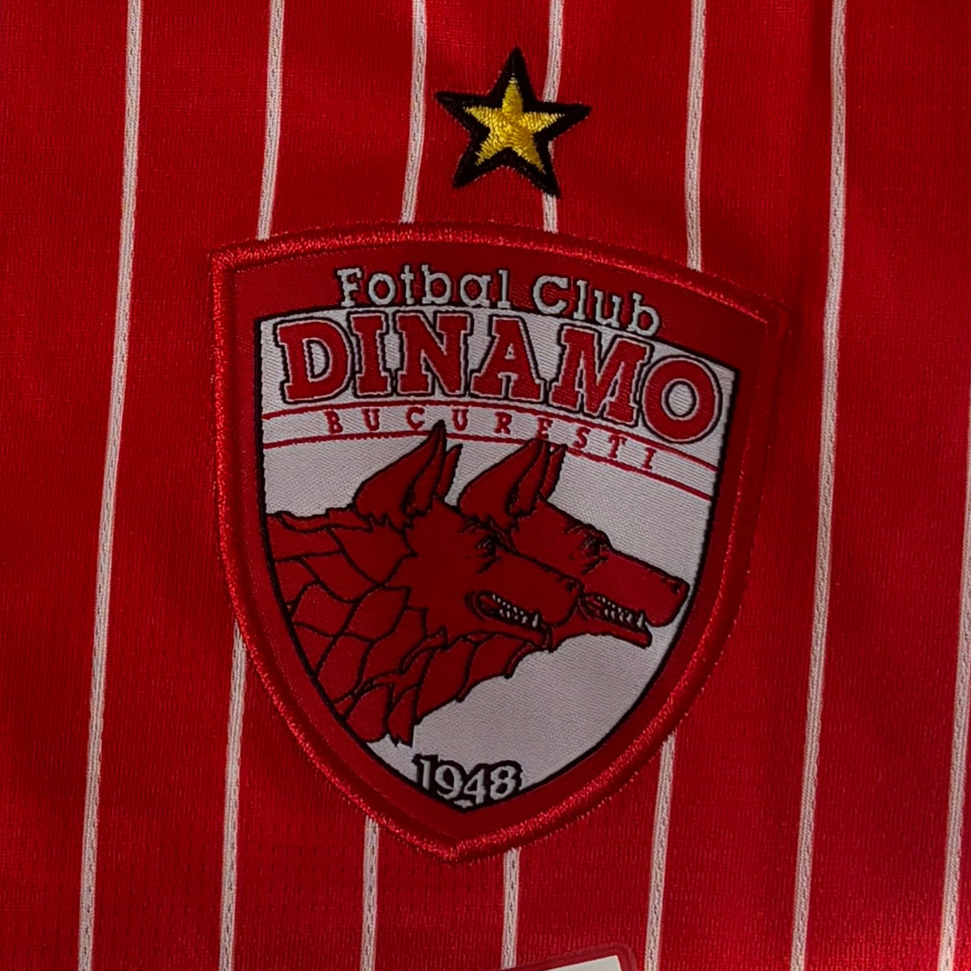 Tricou Dinamo Bucuresti 25/26 Home Fan version