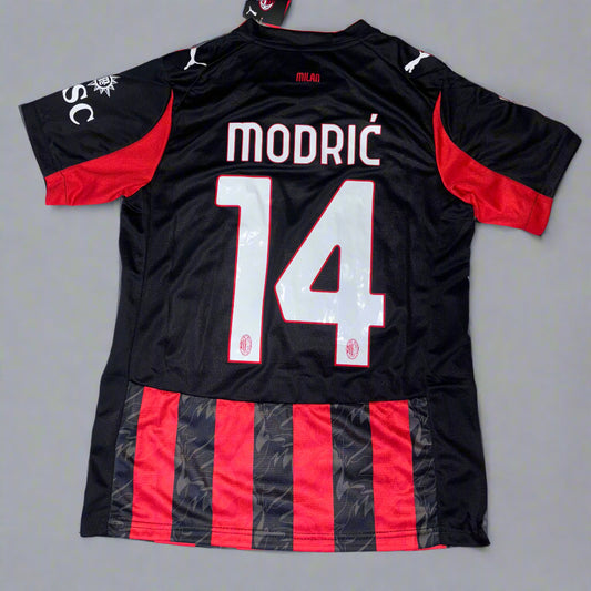 Tricou AC Milan 25/26 Home Modric Fan Version