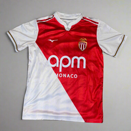 Tricou AS Monaco 25/26 Home POGBA Player Version