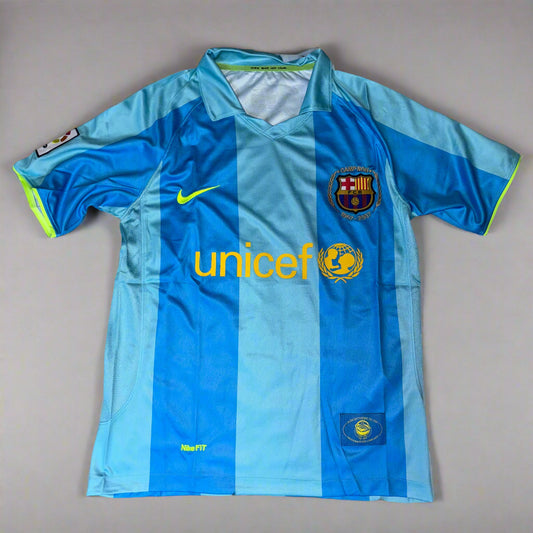 Tricou Barcelona 2007 Retro Away
