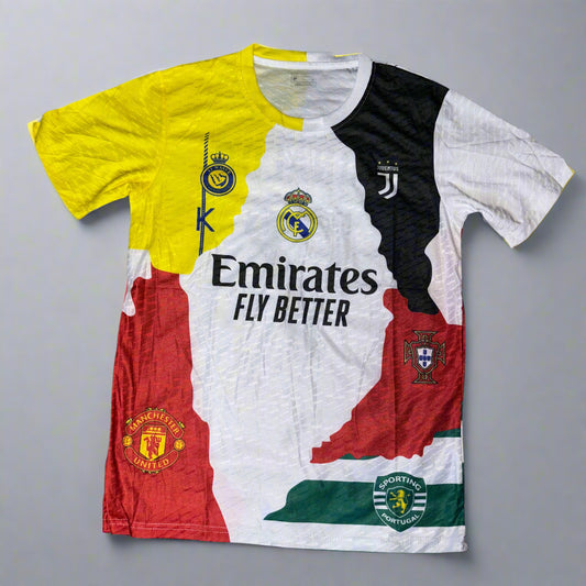 Tricou CR7 All teams