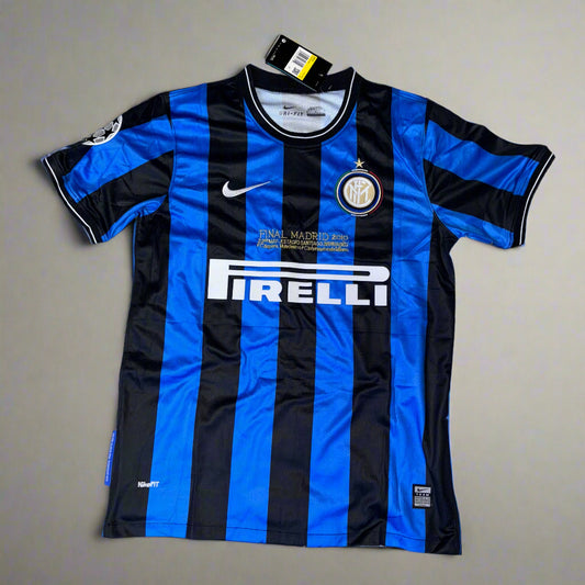 Tricou Inter Milano 2010 Home Retro CHIVU