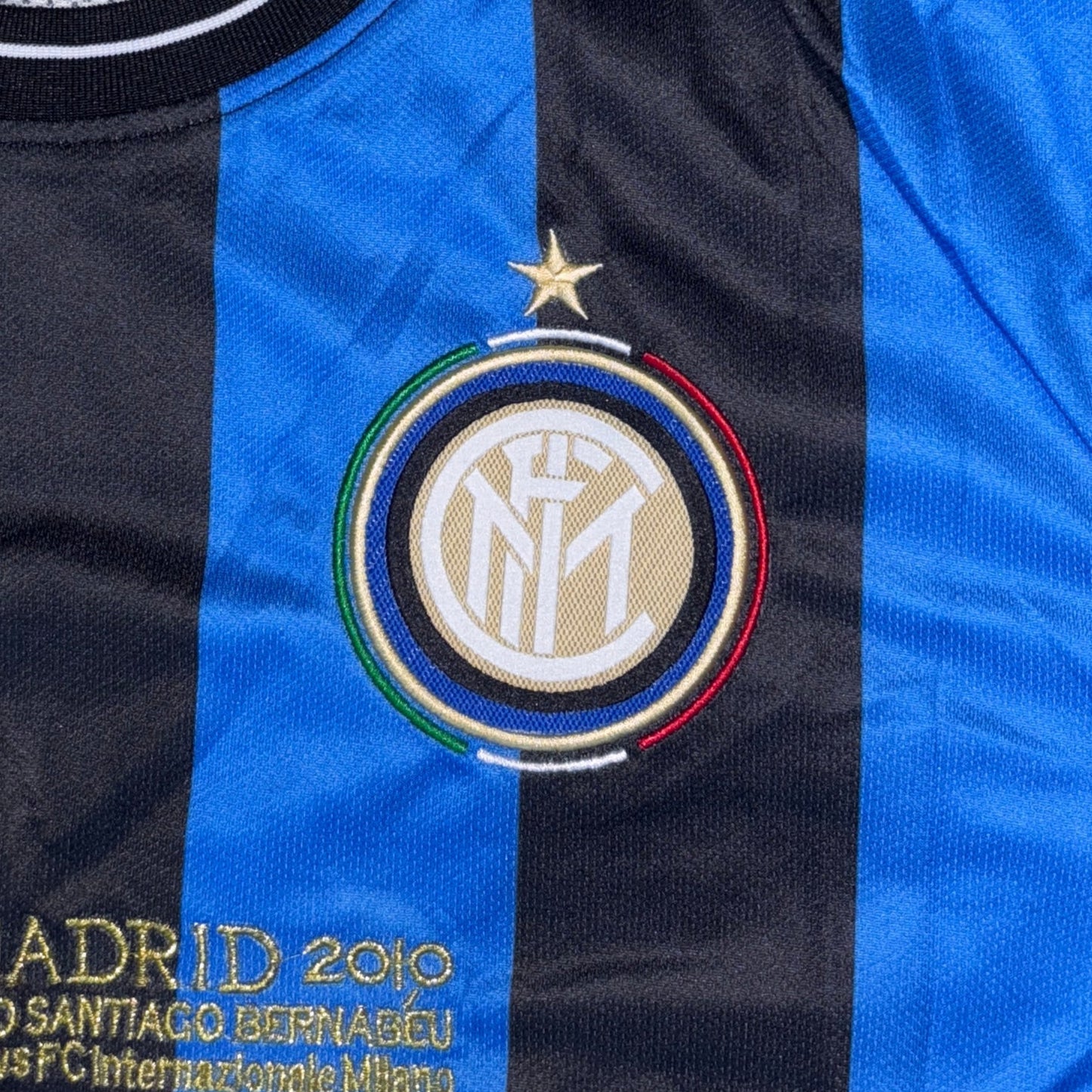 Tricou Inter Milano 2010 Home Retro CHIVU