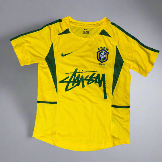 Tricou Brazil 2002 Concept x Stussy