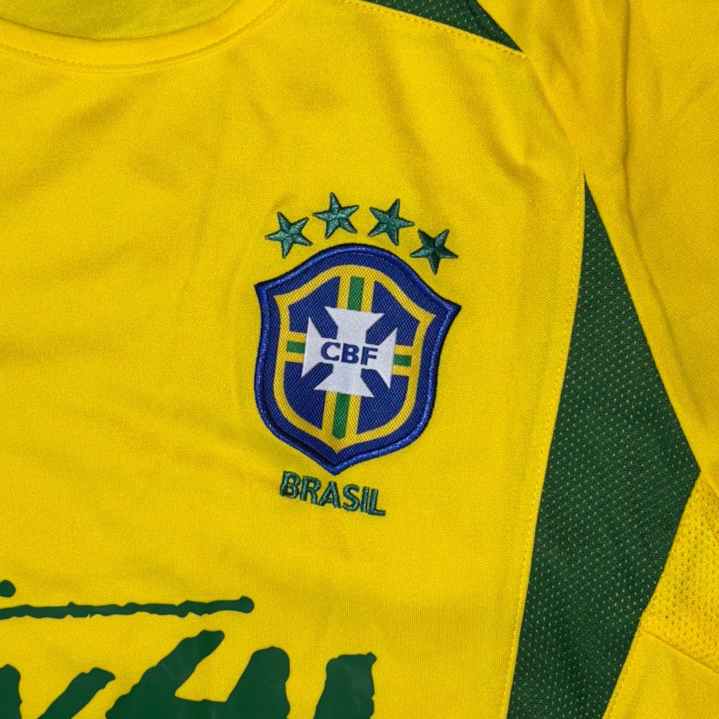 Tricou Brazil 2002 Concept x Stussy