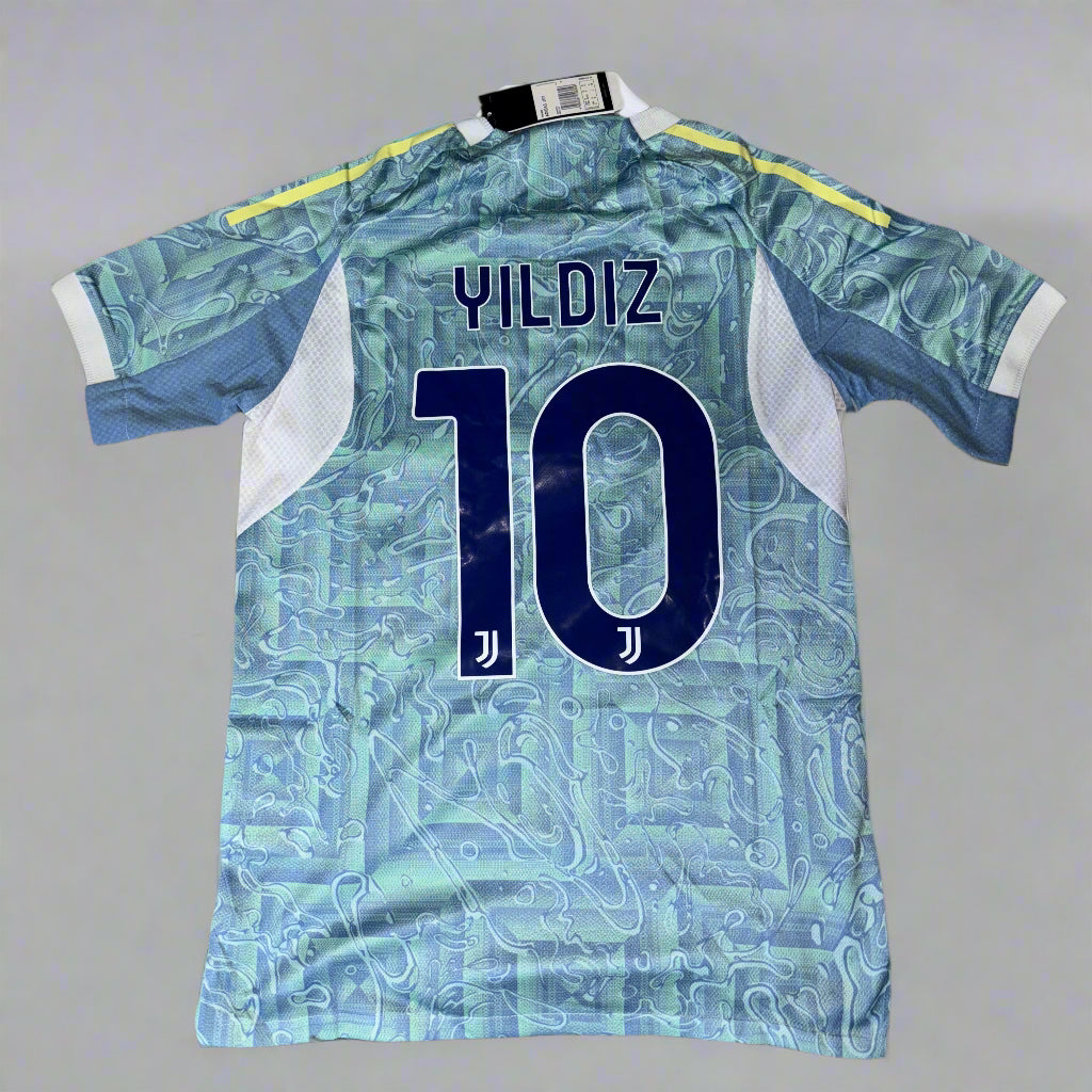Tricou Juventus 25/26 Away YLDIZ Player Version