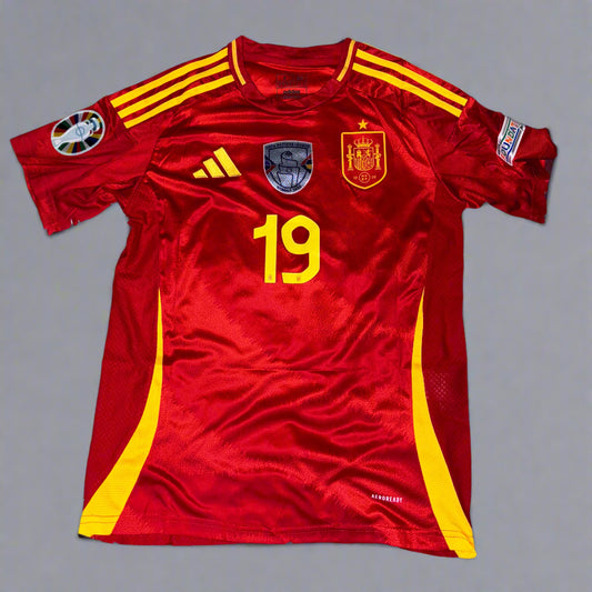 Tricou Spania EURO24 Lamine Yamal Player Version