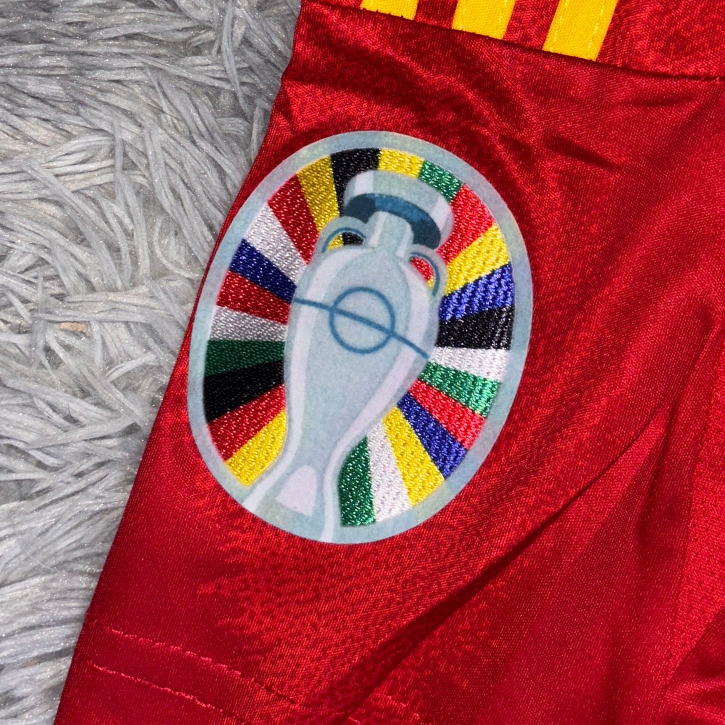 Tricou Spania EURO24 Lamine Yamal Player Version