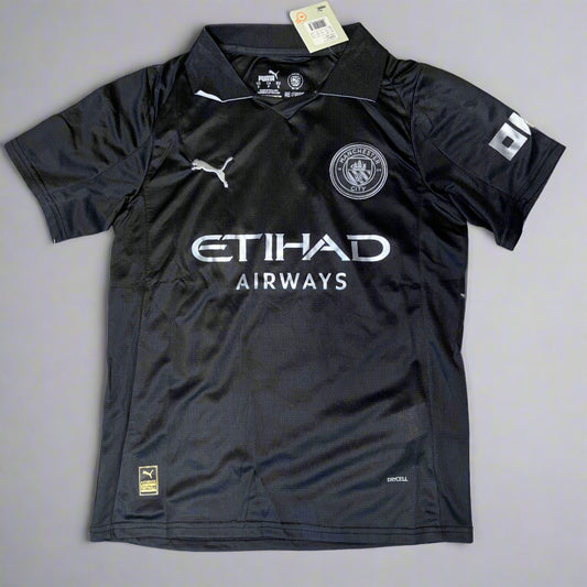 Tricou Manchester City 25/26 Away Fans Version