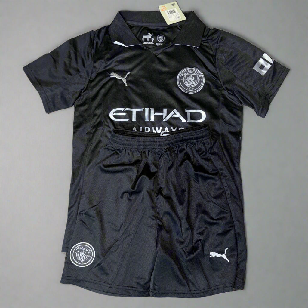 Tricou Manchester City 25/26 Away Fans Version