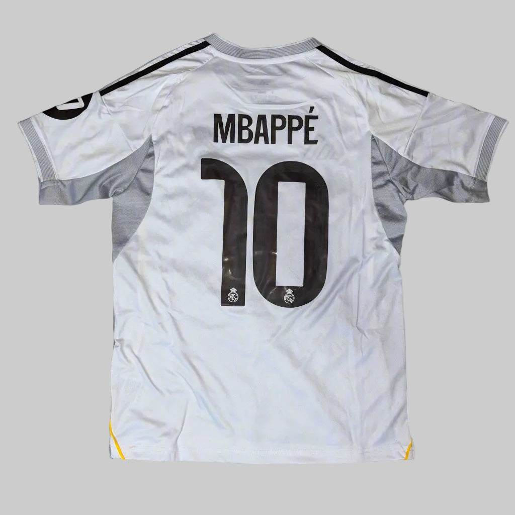 Tricou Real Madrid Home 25/26 Mbappe Player Version