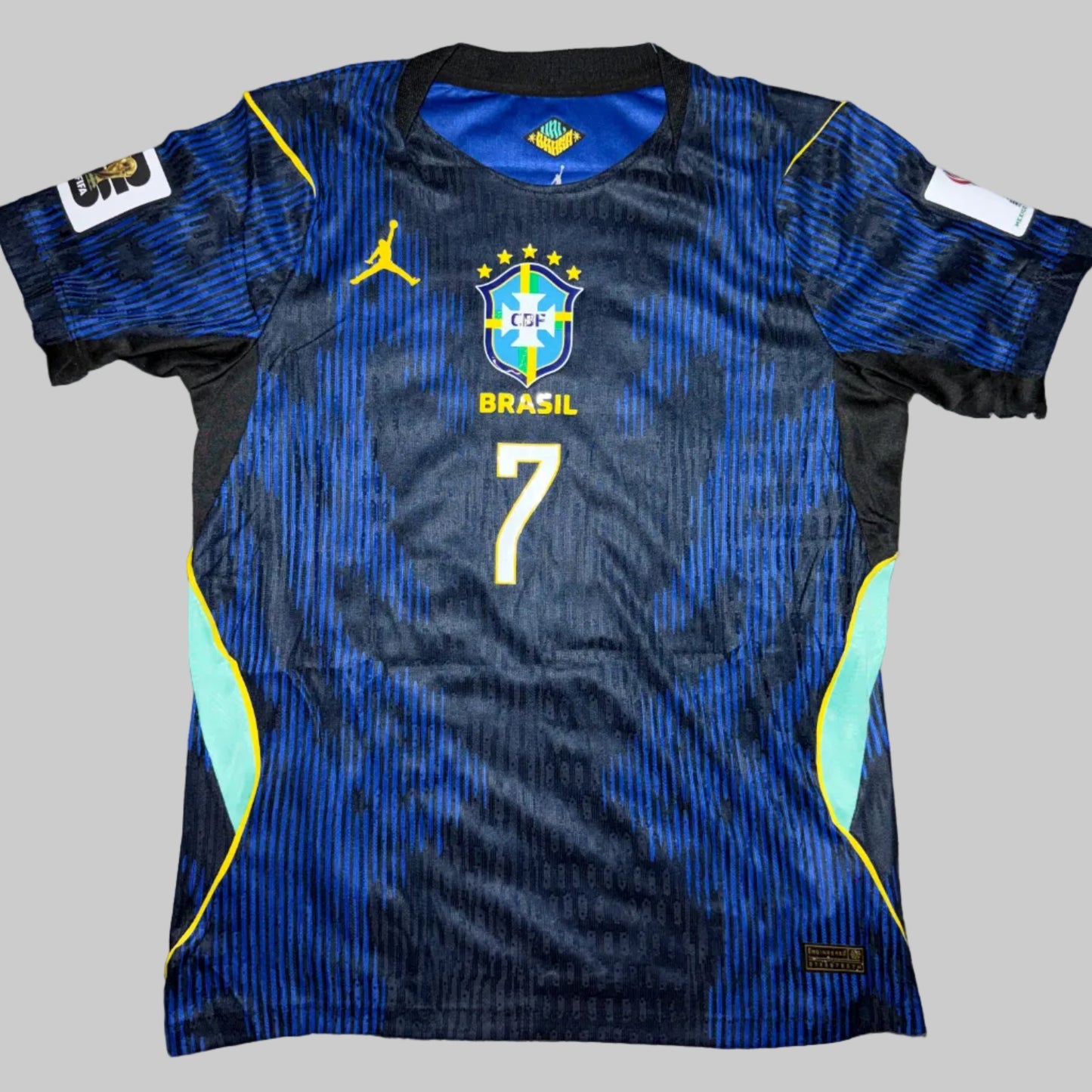 Tricou Brazilia Away x Jordan Player Version Neymar JR, Vini JR, Endrick