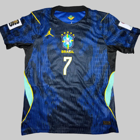 Tricou Brazilia Away x Jordan Player Version VINI JR.