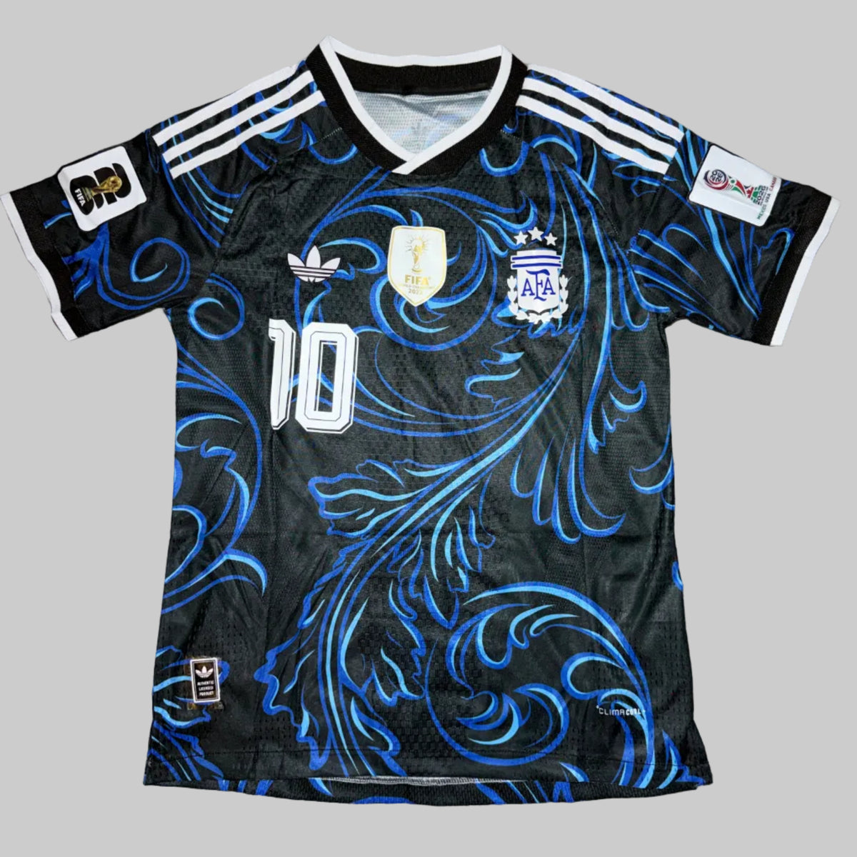 2tricouri BUNDLE  Tricou WorldCUP Argentina Away + MisteryJERSEY