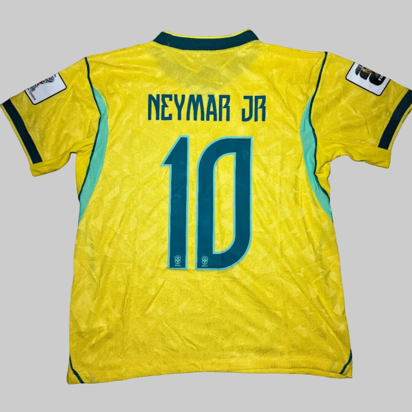 Tricou Brazilia Home World Cup 2026 Neymar JR, Vini JR. Player Version