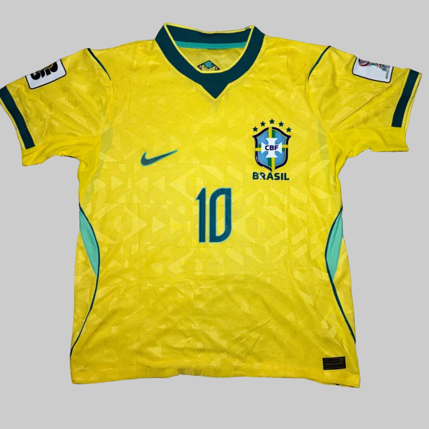 Tricou Brazilia Home World Cup 2026 Neymar JR, Vini JR. Player Version