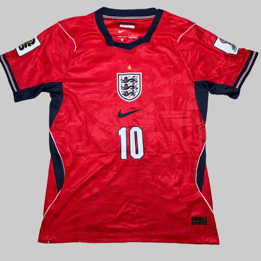 Tricou Anglia Away World CUP 2026 Bellingham Player Version