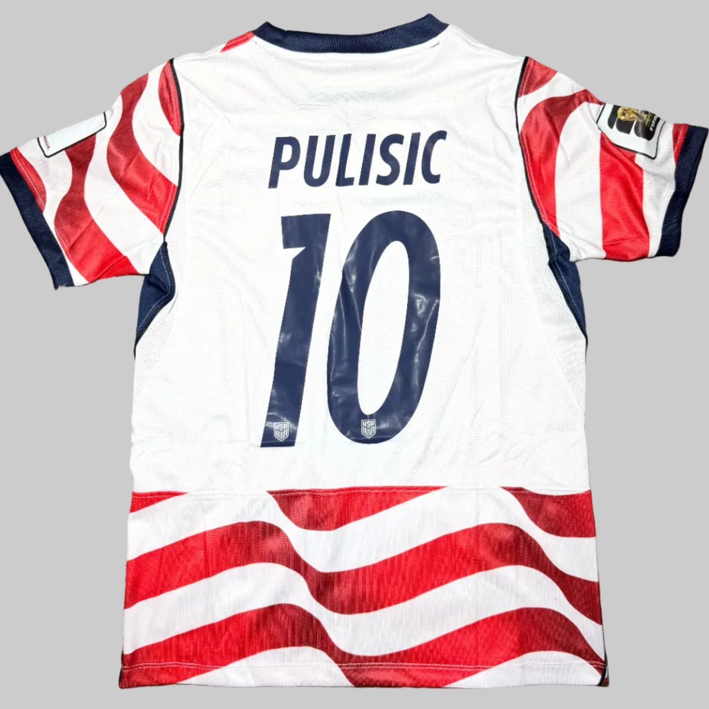Tricou SUA Home Worldcup 2026 Pulisic Fan Version