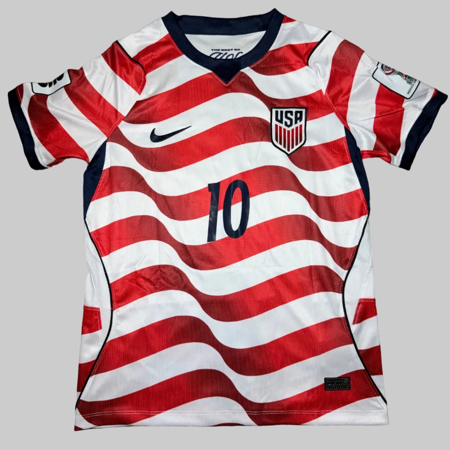 Tricou SUA Home Worldcup 2026 Pulisic Fan Version
