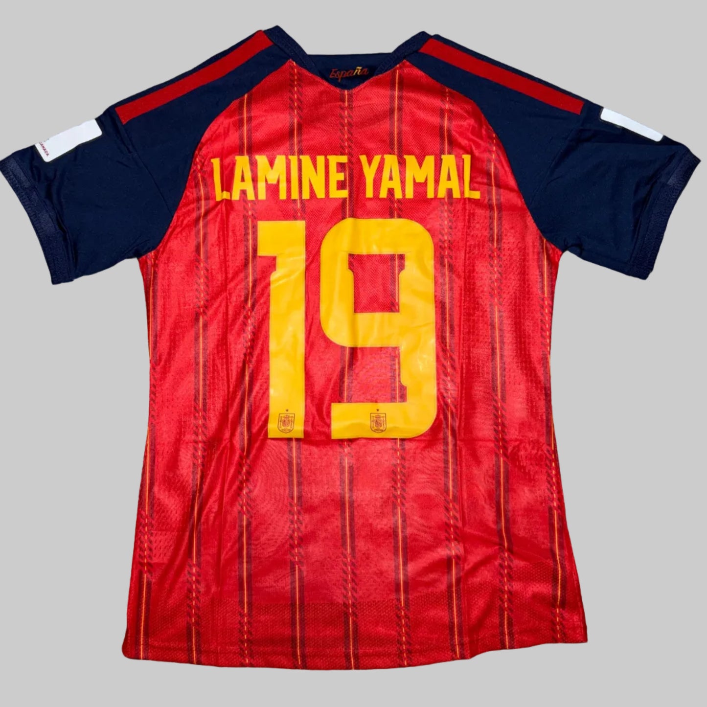 Tricou Spania Home 2026 WorldCUP Player Version Lamine Yamal, Pedri