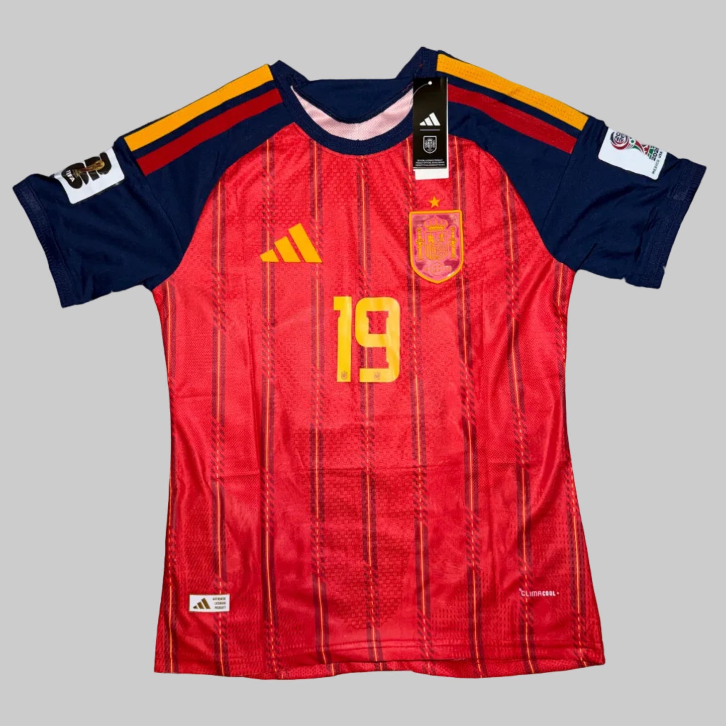 Tricou Spania Home 2026 WorldCUP Player Version Lamine Yamal, Pedri