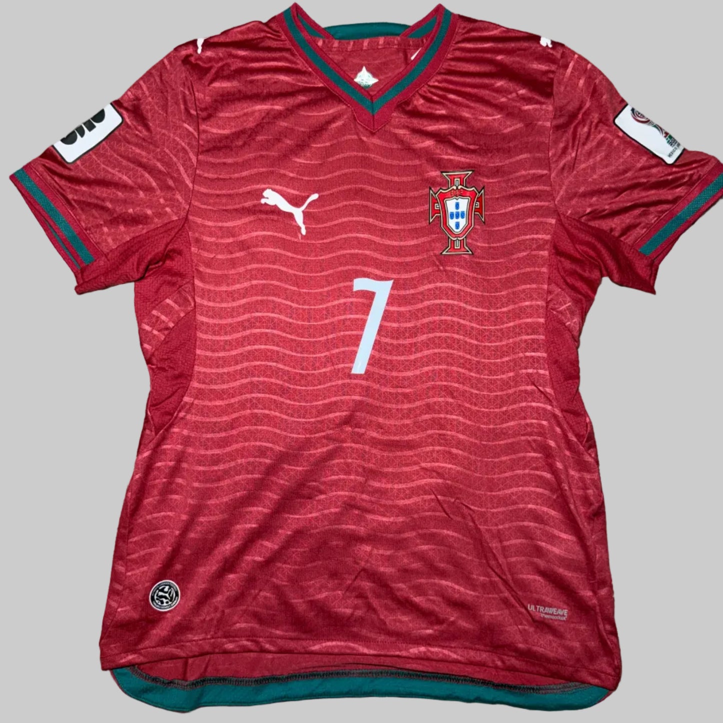 Tricou Portugalia Home WorldCUP 2026 Player Version RONALDO