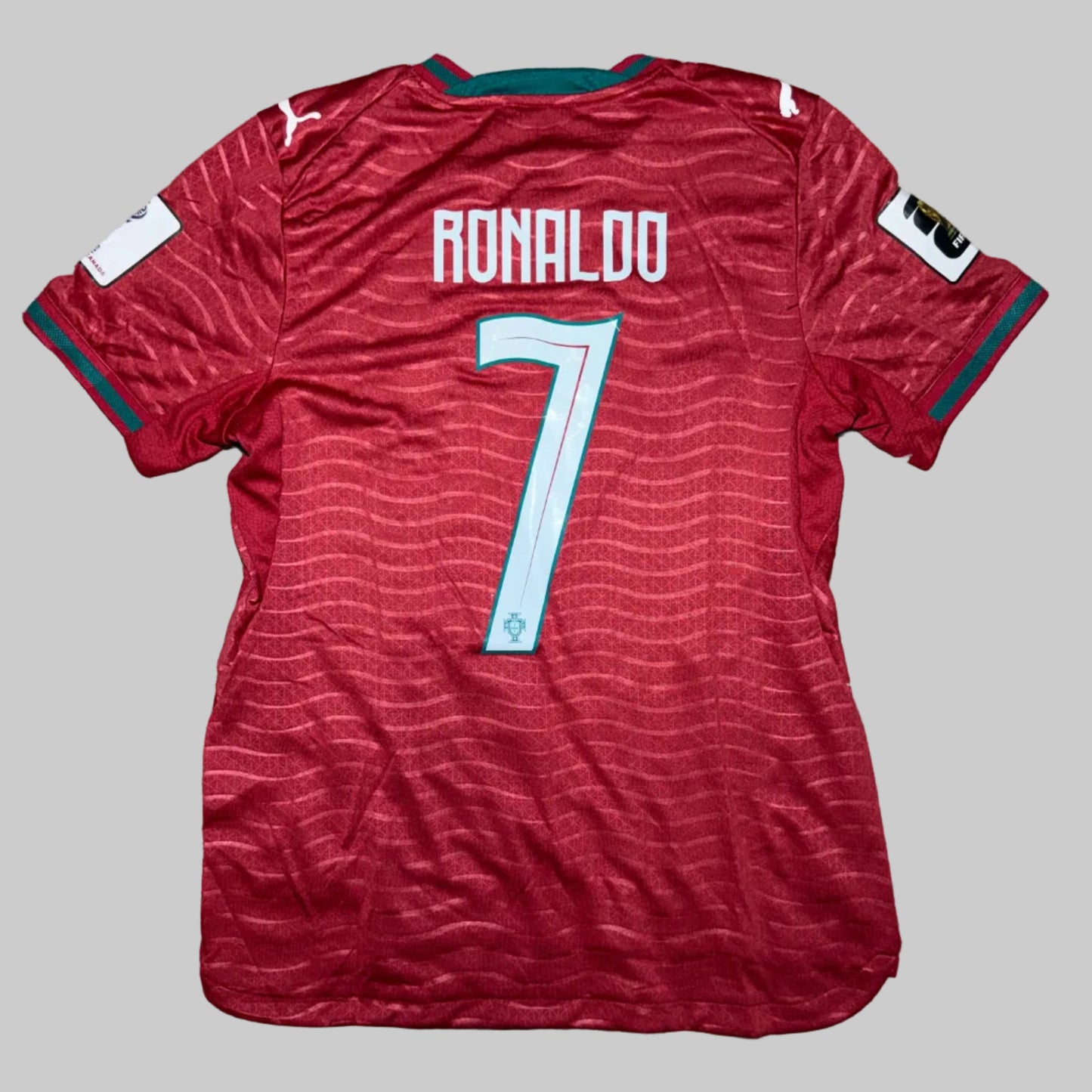 Tricou Portugalia Home WorldCUP 2026 Player Version RONALDO