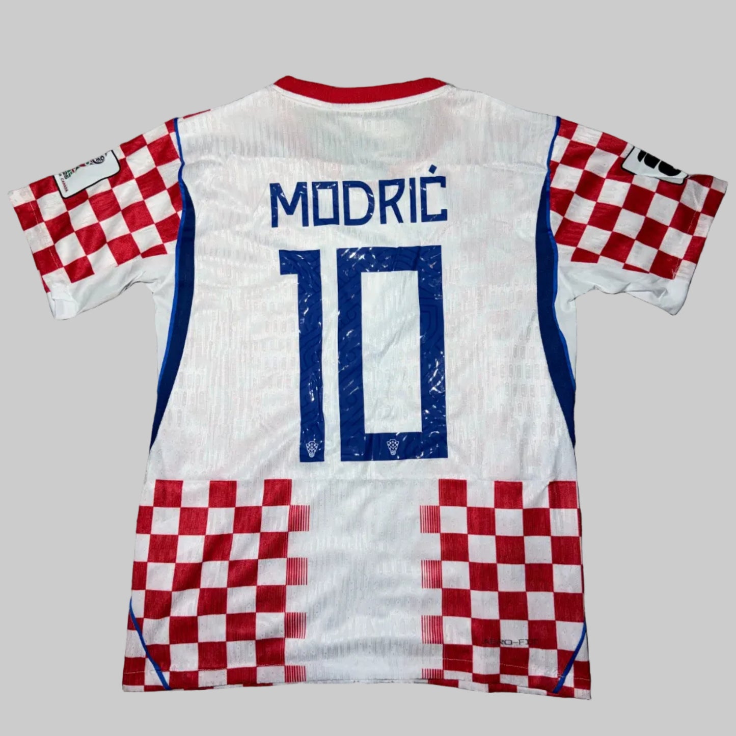Tricou Croatia Home Worlducup 2026 Modric Player Version