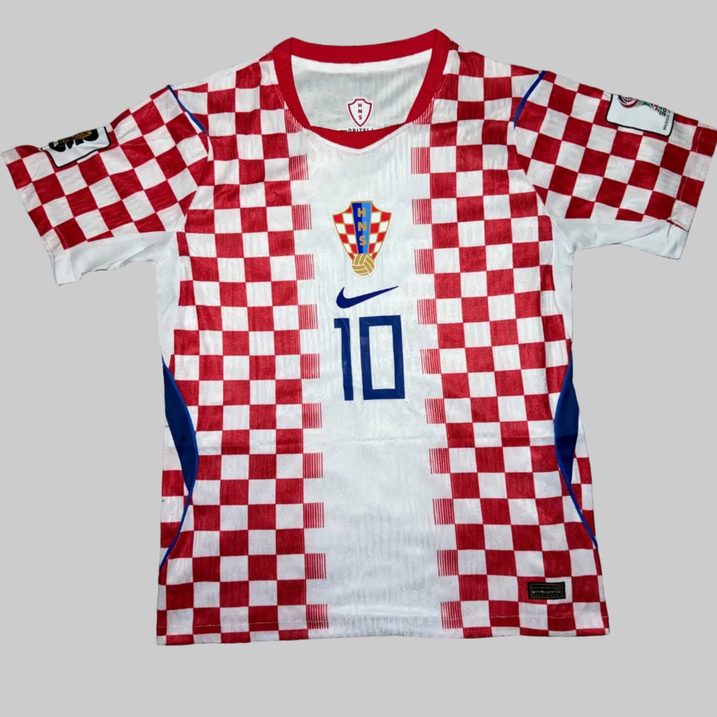 Tricou Croatia Home Worlducup 2026 Modric Player Version