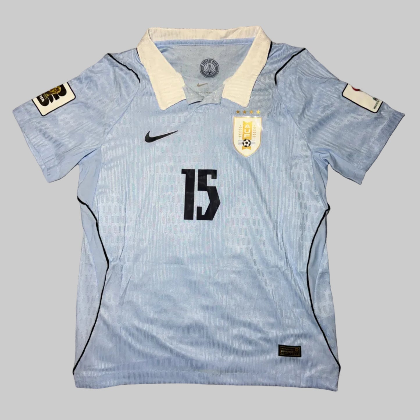 Tricou Uruguay Home WorldCUP 2026 Valverde Player Version