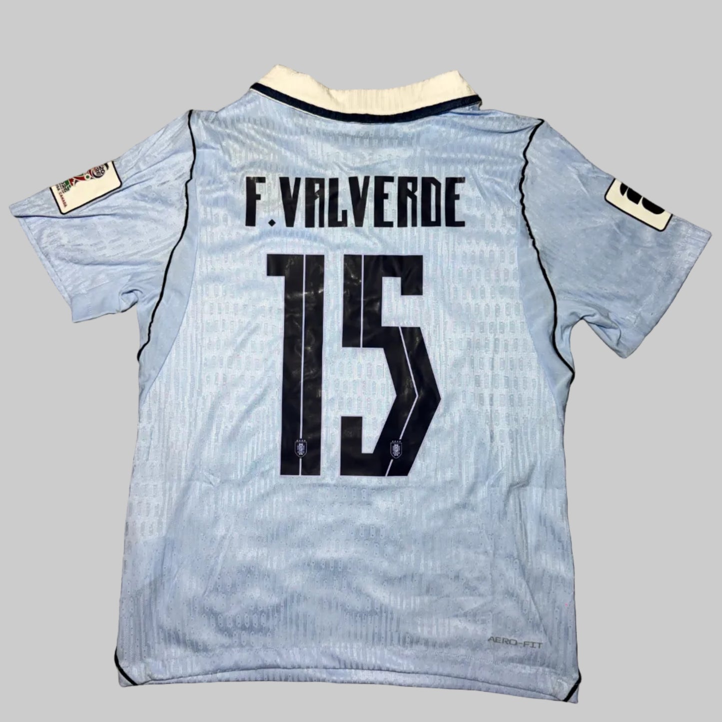 Tricou Uruguay Home WorldCUP 2026 Valverde Player Version