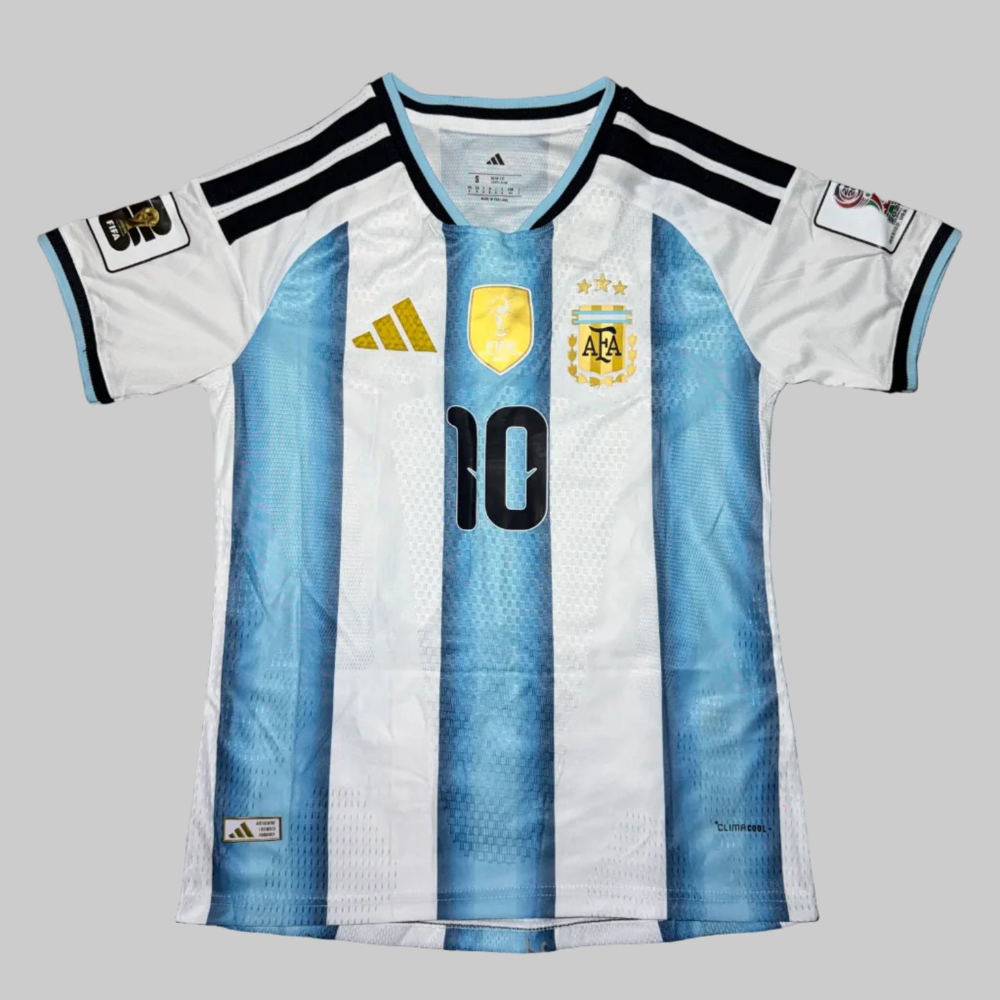 Tricou Argentina Home World Cup 2026 Messi Player Version