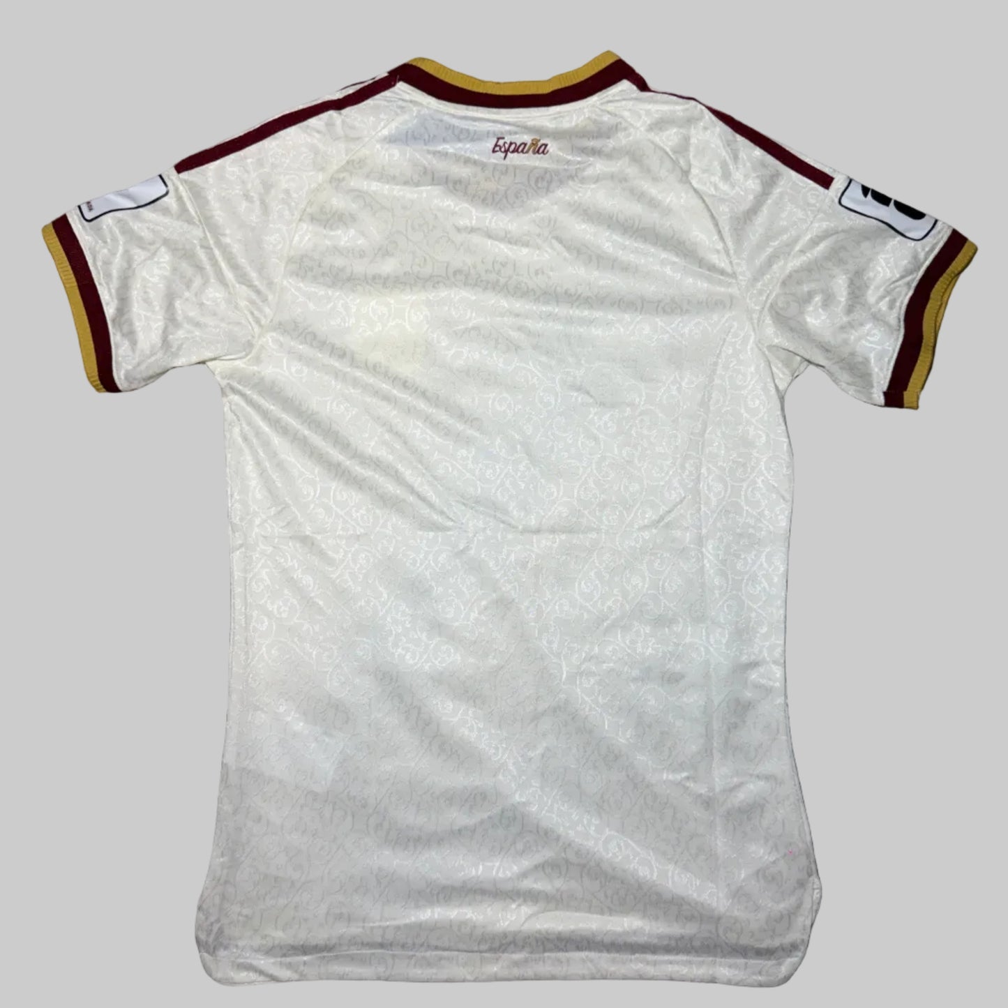 Tricou Spania Away WorldCUP 2026 Player Version: Lamine Yamal, Pedri