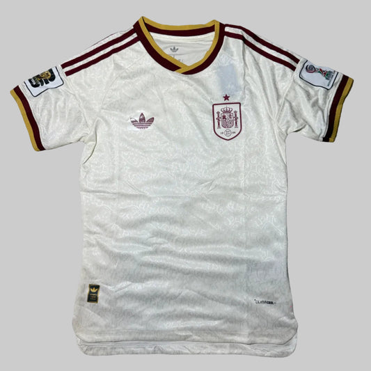 Tricou Spania Away WorldCUP 2026 Player Version: Lamine Yamal, Pedri