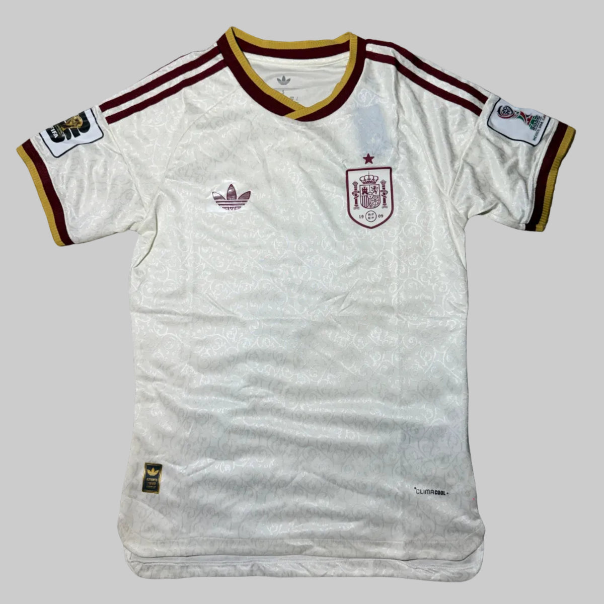 2tricouri BUNDLE  Tricou WorldCUP Spania Away + MisteryJERSEY