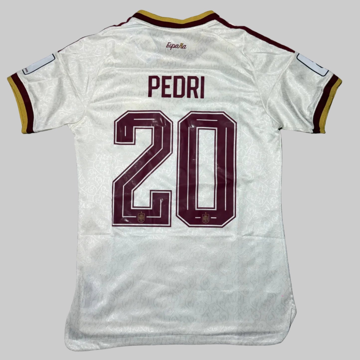 Tricou Spania Away WorldCUP 2026 Player Version: Lamine Yamal, Pedri
