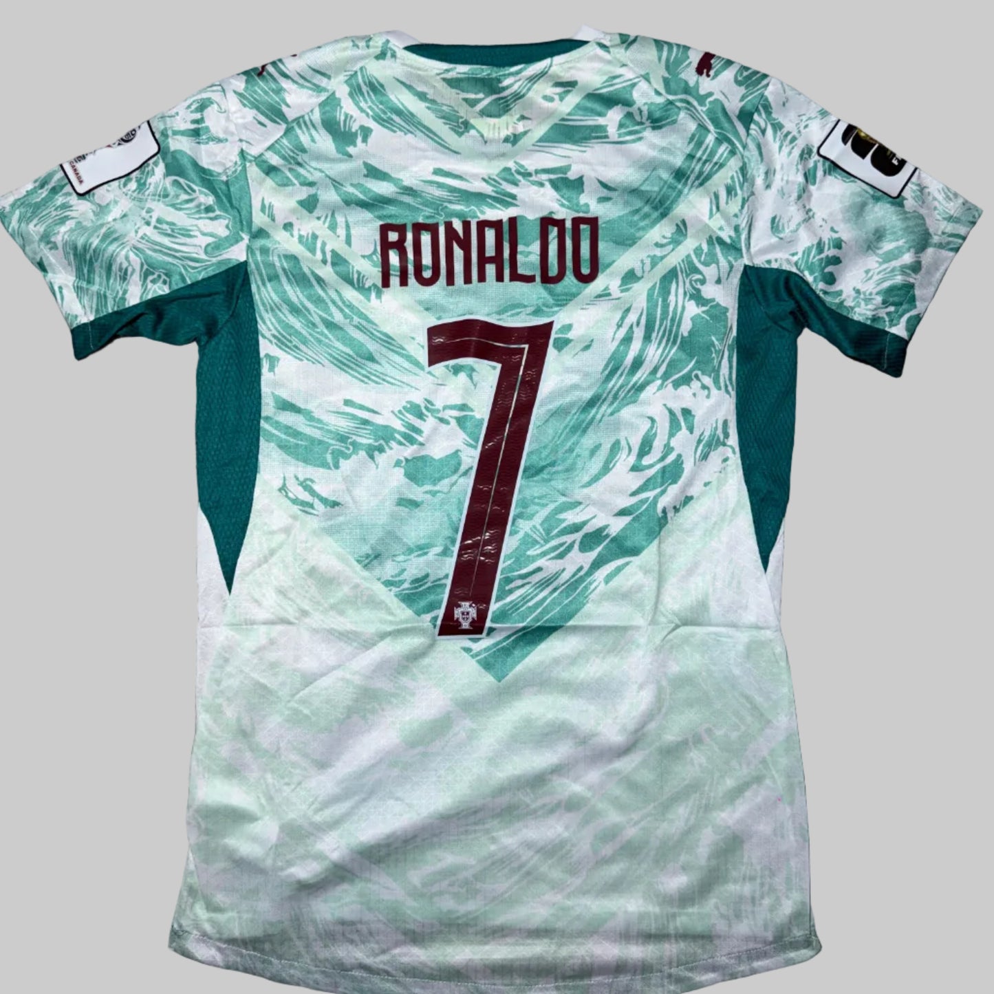 Tricou Portugalia Away World Cup 2026 RONALDO Player Version