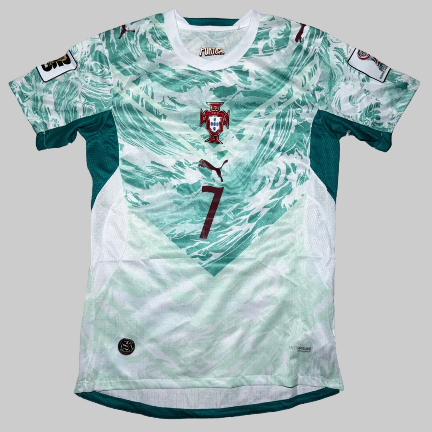 Tricou Portugalia Away World Cup 2026 RONALDO Player Version
