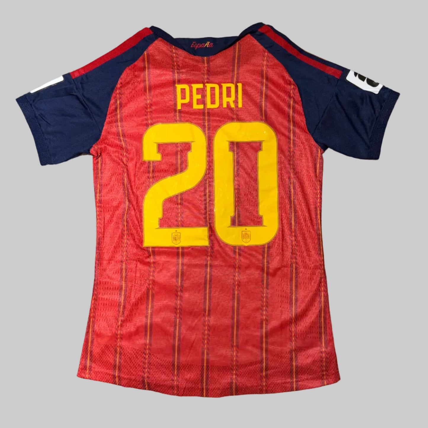 Tricou Spania Home 2026 WorldCUP Player Version Lamine Yamal, Pedri