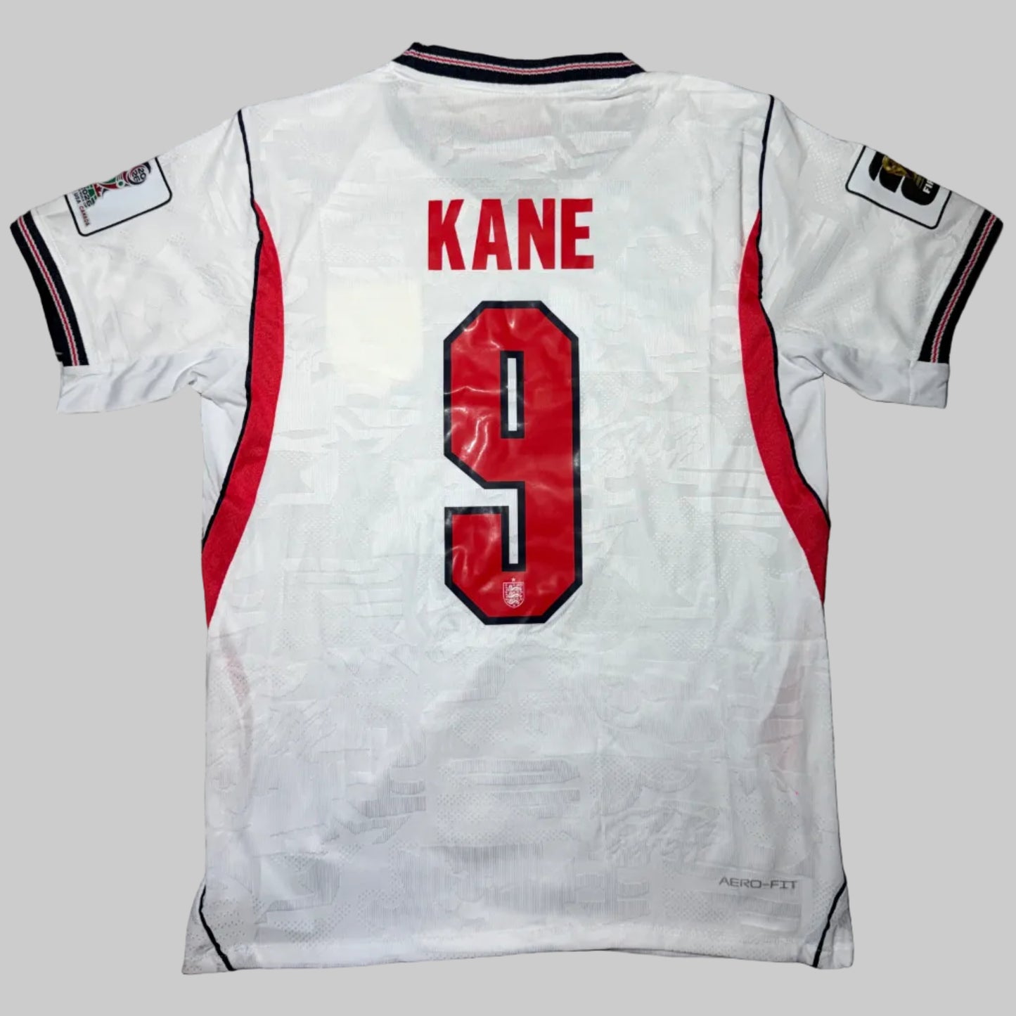 Tricou Anglia Home World CUP 2026 Kane Player Version