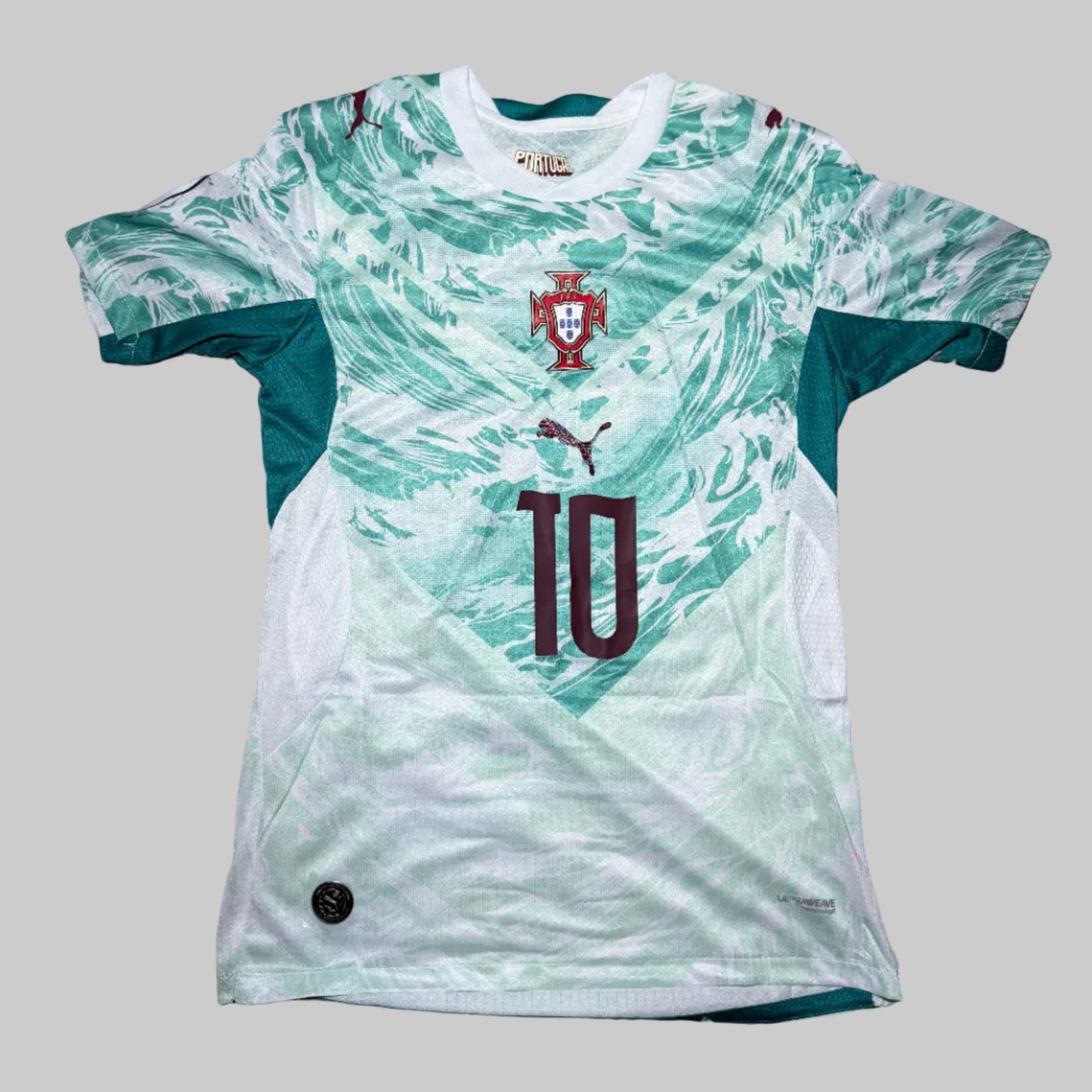 Tricou Portugalia Away World Cup 2026 Bernardo Silva Player Version
