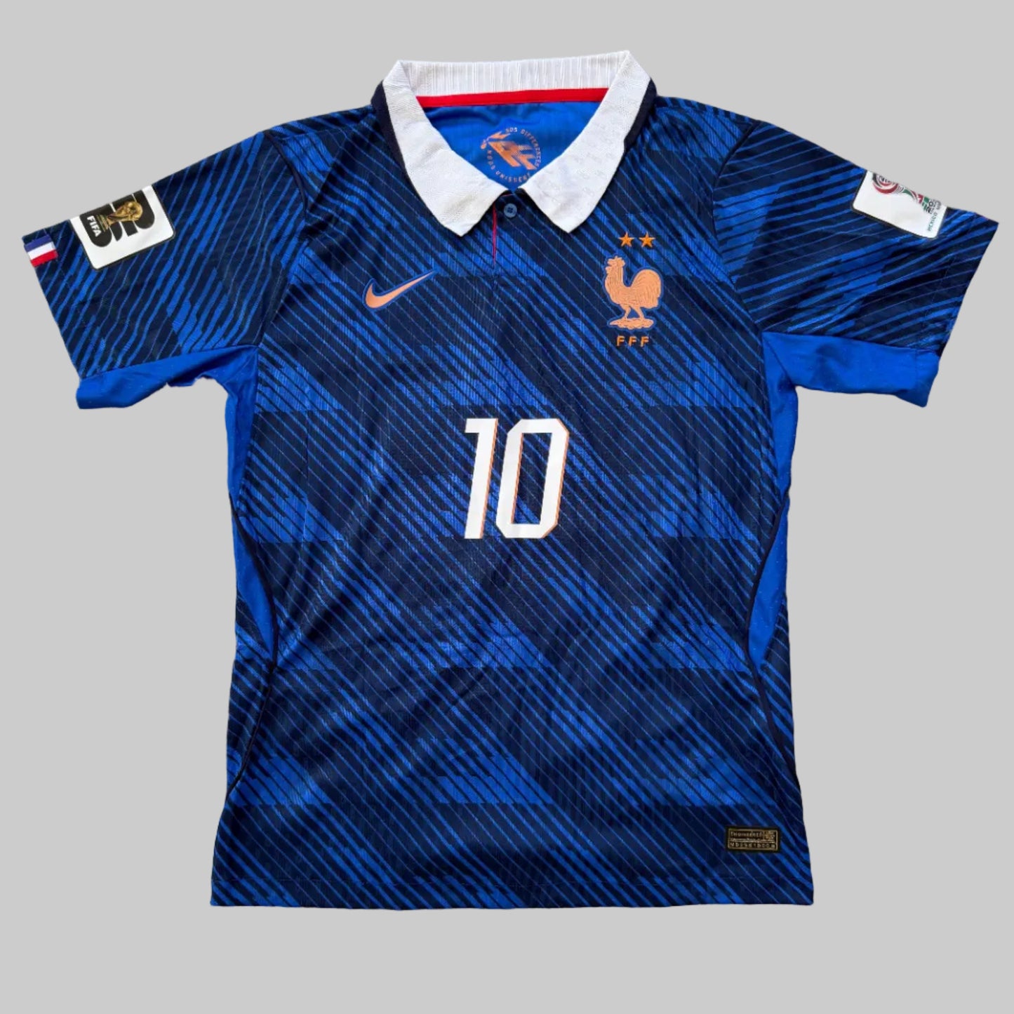 Tricou Franta Home 2026 WorldCUP Player Version Mbappe, Olise, Kante