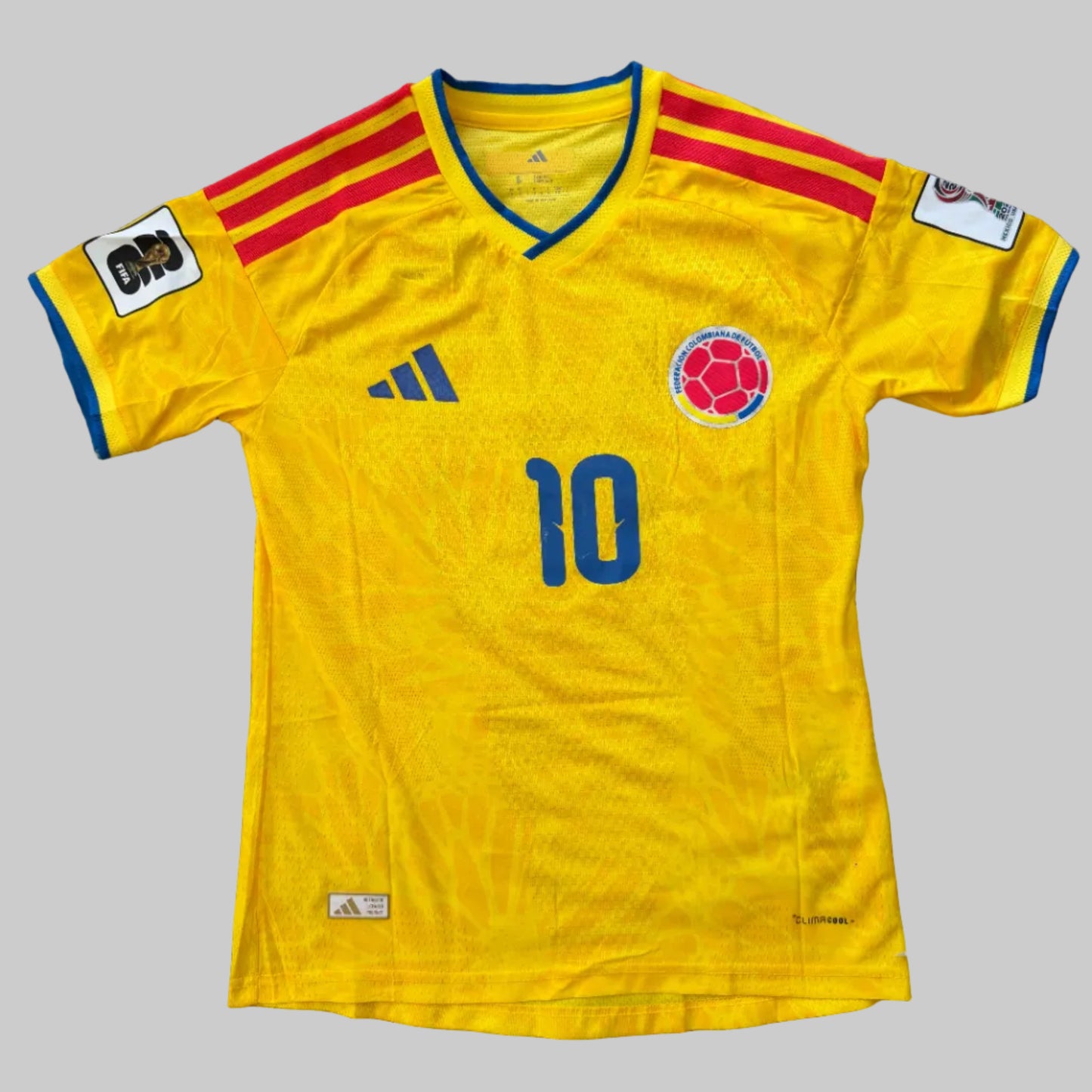 Tricou Columbia Home WorldCUP 2026 James Rodrigez Player Version