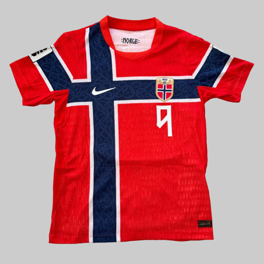 Tricou Norvegia Home WorldCup 2026 Haaland Player Version