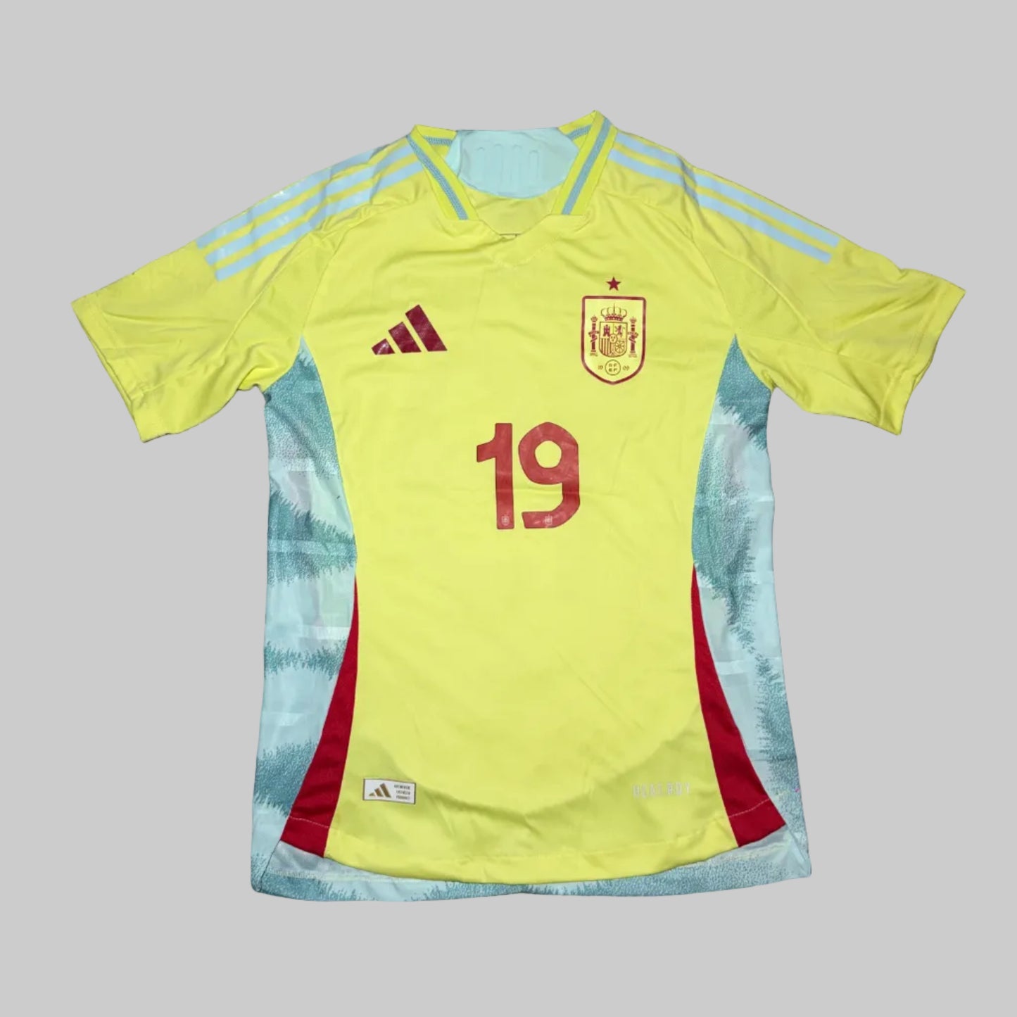 Tricou Spania Away 2024 Lamine Yamal
