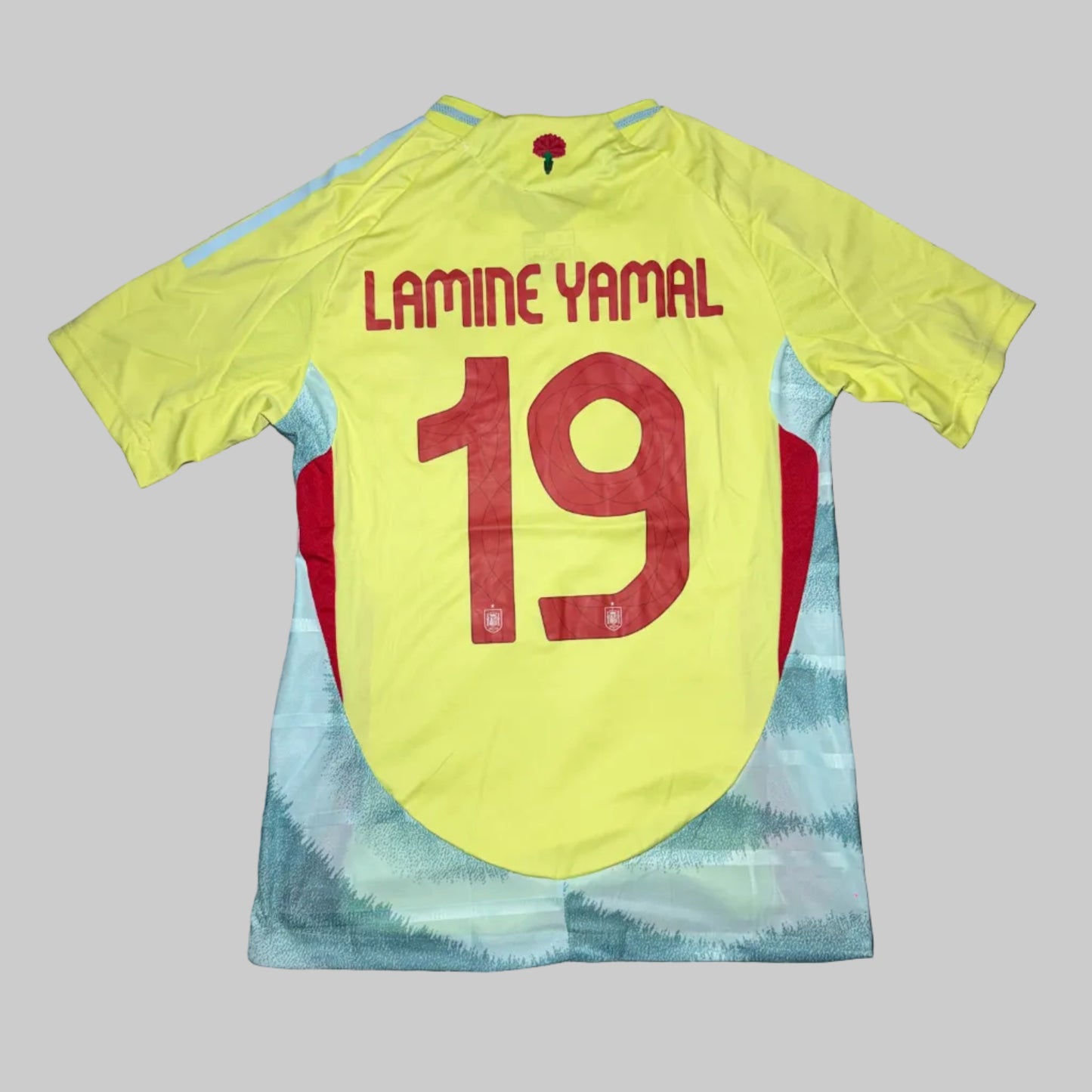 Tricou Spania Away 2024 Lamine Yamal