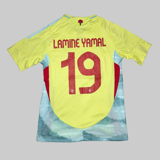 Tricou Spania Away 2024 Lamine Yamal