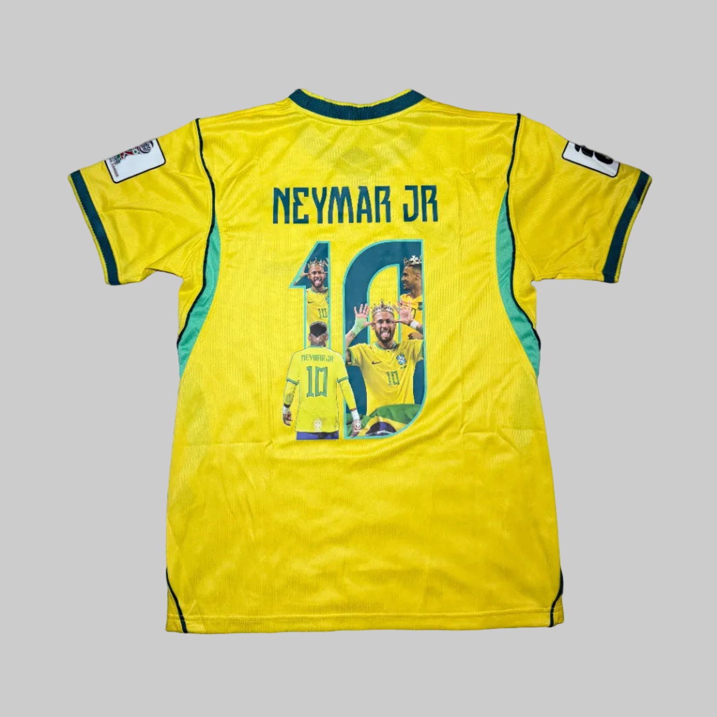 Tricou Brazilia - Neymar Jr. Special Edition Last WorldCUP